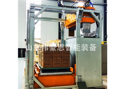 箱裝文具自動(dòng)拆垛機(jī)的使用優(yōu)勢(shì)