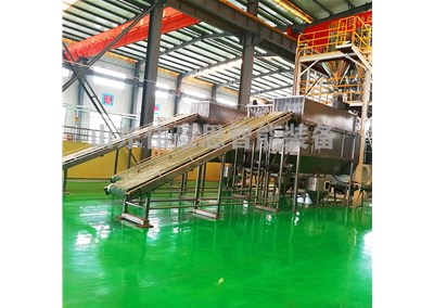 膨潤土自動拆包機的技術特點