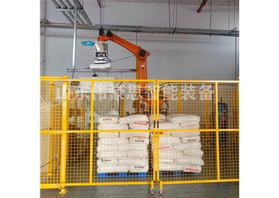 高嶺土拆垛機械手有哪些亮點？