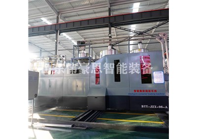 石灰粉集裝箱自動(dòng)裝車機(jī)的組成部分有哪些？