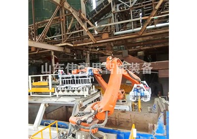 氯化鉀全自動裝車機的工藝路線