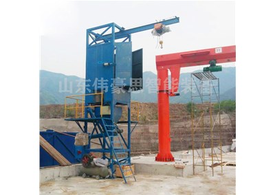 醋酸噸包破包機(jī)的組成結(jié)構(gòu)有哪些？