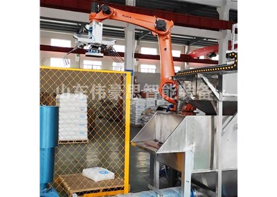 無(wú)機(jī)鹽拆包機(jī)器人的特點(diǎn)有哪些？