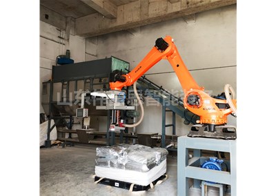 氫氧化鈣拆垛機器人有哪些使用優(yōu)勢？