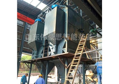 凈水劑噸袋自動(dòng)拆包機(jī) 噸包智能拆袋卸料設(shè)備