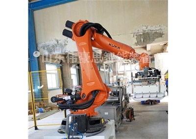 企業(yè)購買肥料全自動碼垛機(jī)的原因是什么？