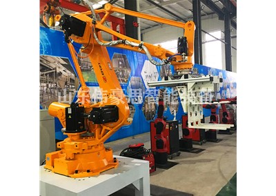 抑塵劑碼垛機(jī)器人有哪些碼垛方式？