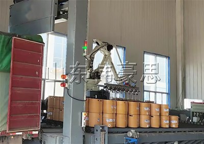 桶料全自動裝車機(jī) 啤酒桶智能裝車設(shè)備