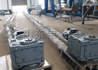 氫氧化鈣管鏈輸送機(jī) 密閉管鏈輸送輸送機(jī)定制