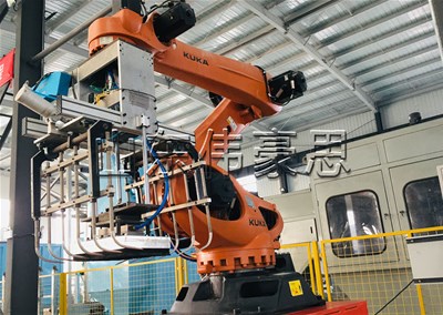 甲醇鈉碼垛機器人的主要優(yōu)點有哪些？