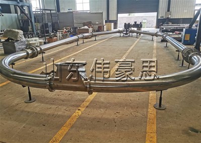 白炭黑管鏈?zhǔn)捷斔蜋C(jī) 環(huán)形管鏈輸送機(jī)定制