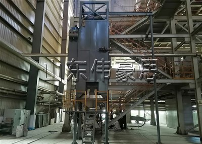 定制鉛粉噸包破包機(jī) 自動噸袋拆袋機(jī)案例