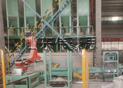 復(fù)合肥全自動(dòng)包裝碼垛線有哪些優(yōu)點(diǎn)？