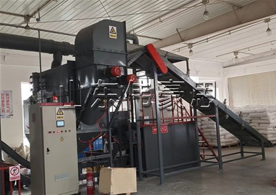 磷酸鐵鋰自動(dòng)破包機(jī) 自動(dòng)拆袋機(jī)工業(yè)原理