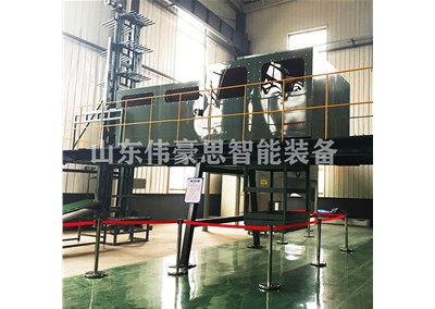 砂漿智能拆垛裝車線有哪些組成部分？