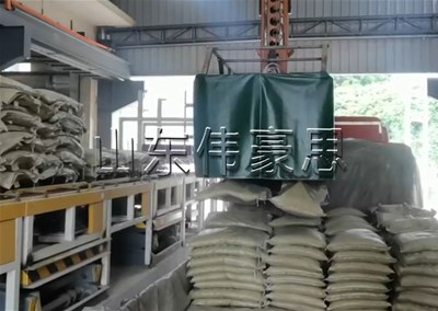 干混砂漿全自動裝車機 智能裝車機使用優(yōu)勢