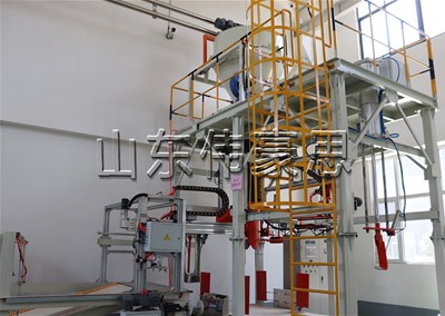 硅粉全自動(dòng)噸袋包裝機(jī)工作流程介紹