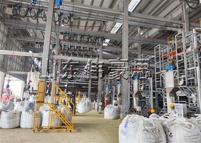 化工原料全自動噸袋拆包機適用于哪些行業(yè)？