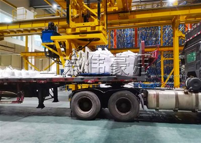 白炭黑噸袋自動裝車機(jī)有哪些功能？