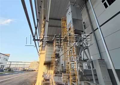 使用除塵灰噸袋拆包機能解決哪些問題？