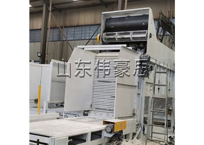 白炭黑翻垛式拆包設(shè)備 全自動(dòng)拆袋卸料系統(tǒng)