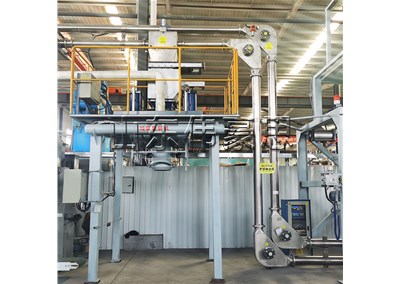 堿粉管鏈式輸送機的運行原理