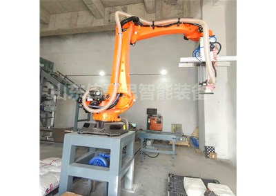 使用橡膠粉拆垛機械手有哪些好處？