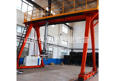 石膏粉自動裝車設備 桁架式全自動裝車機