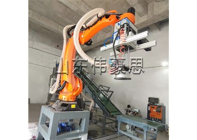 碳酸鈉全自動拆垛機(jī) 拆垛機(jī)器人工藝流程