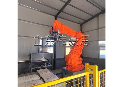 碳酸鈣拆垛機(jī)器人的運(yùn)行原理是怎樣的？