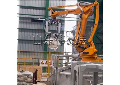 膩子粉全自動拆垛機能實現(xiàn)哪些功能？