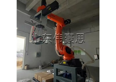 磷酸鹽粉全自動拆垛機的技術原理