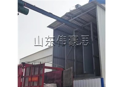 除塵灰噸袋拆包設(shè)備 自動噸袋拆袋機實拍