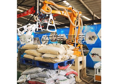 袋裝堿粉拆垛機器人 機械手拆垛機設備優(yōu)勢