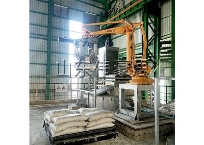 硝酸鈉自動(dòng)破袋機(jī)械手 全自動(dòng)機(jī)器人拆包設(shè)備