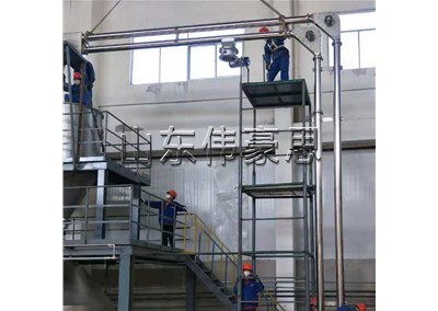 碳銨肥料管鏈式上料機 管鏈輸送設備現場視頻