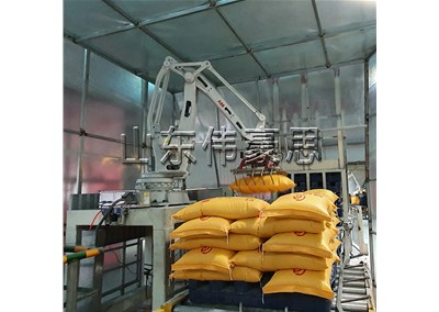 干污泥碼垛機器人的使用解決了哪些問題？