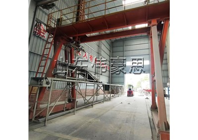 飼料粕全自動(dòng)裝車機(jī) 裝車機(jī)械手特點(diǎn)優(yōu)勢(shì)