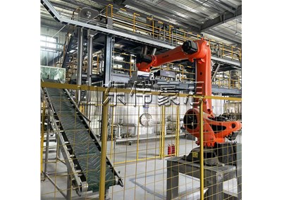 硝酸銨機械手拆垛機 拆垛機器人生產(chǎn)廠家