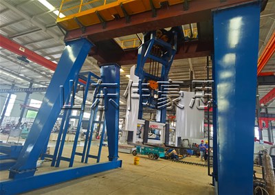 噸袋裝車機非標定制 500KG尿素智能裝車機