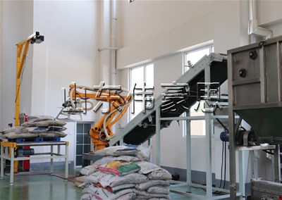 石灰自動(dòng)拆垛拆包線(xiàn) 全自動(dòng)拆垛拆包系統(tǒng)