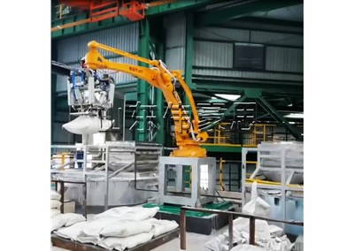 小蘇打機(jī)械手拆垛機(jī)的特點(diǎn)及設(shè)備構(gòu)造