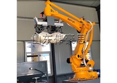 純堿自動拆垛機器人 拆垛機械手工藝流程