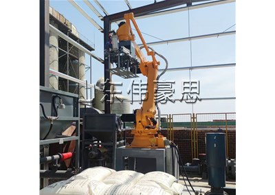 石膏粉拆垛機器人有哪些行業(yè)優(yōu)勢？