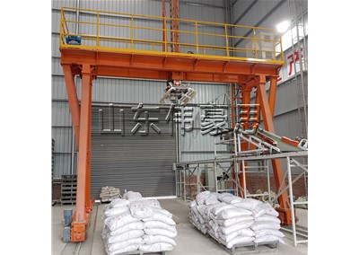 生石灰全自動裝車機可以連接哪些設(shè)備？