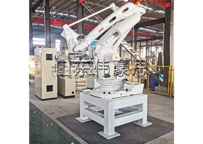 高嶺土機械手碼垛機的優(yōu)點有哪些？