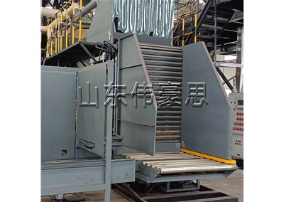 干混砂漿全自動(dòng)破袋機(jī) 翻垛式自動(dòng)拆包卸料機(jī)