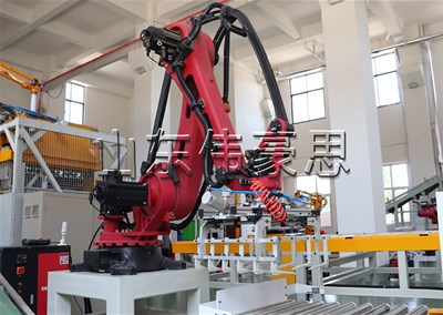 氯化銨機械手碼垛機可以應用在哪些場景？