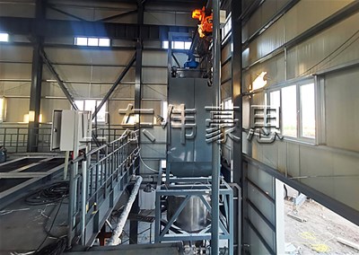 浙江噸袋拆袋機供應 炭黑自動噸包卸料站