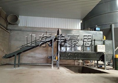 氯化鐵自動破袋卸料機 自動拆包機非標定制